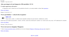 Desktop Screenshot of eg.impkontakt.sk
