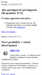 Mobile Screenshot of eg.impkontakt.sk