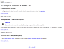 Tablet Screenshot of eg.impkontakt.sk